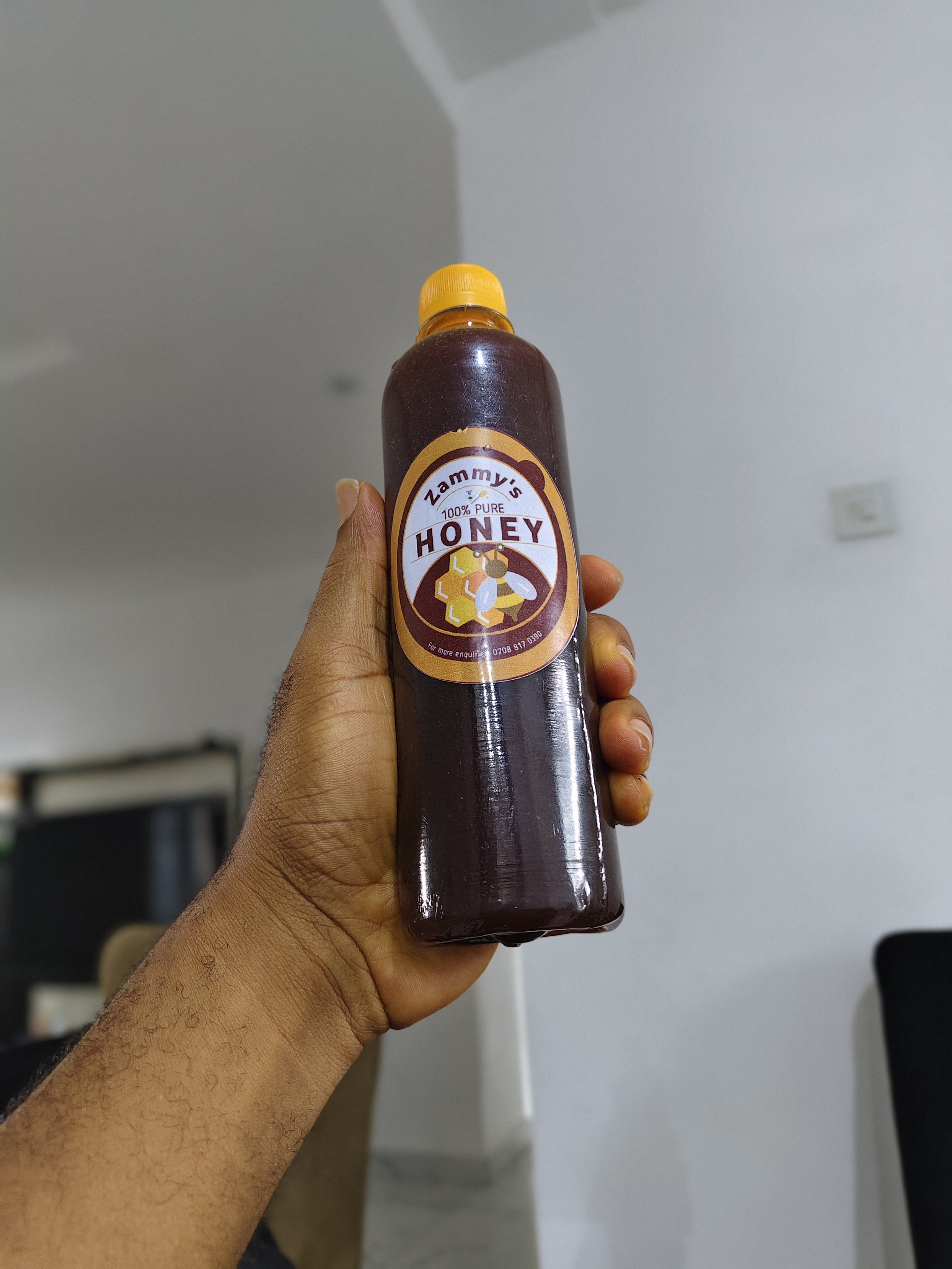 Buckwheat Honey